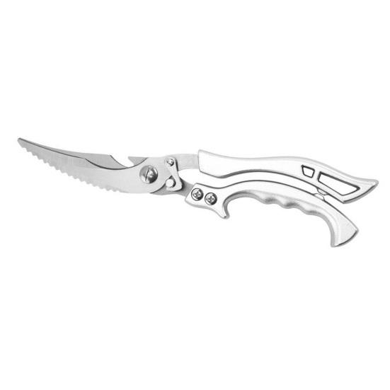Heavy Duty Kitchen Scissors Poultry Scissors with Safety Lock Food Prep Scissors for Cutting Bones Scraping Fish Scales Cracking Nuts