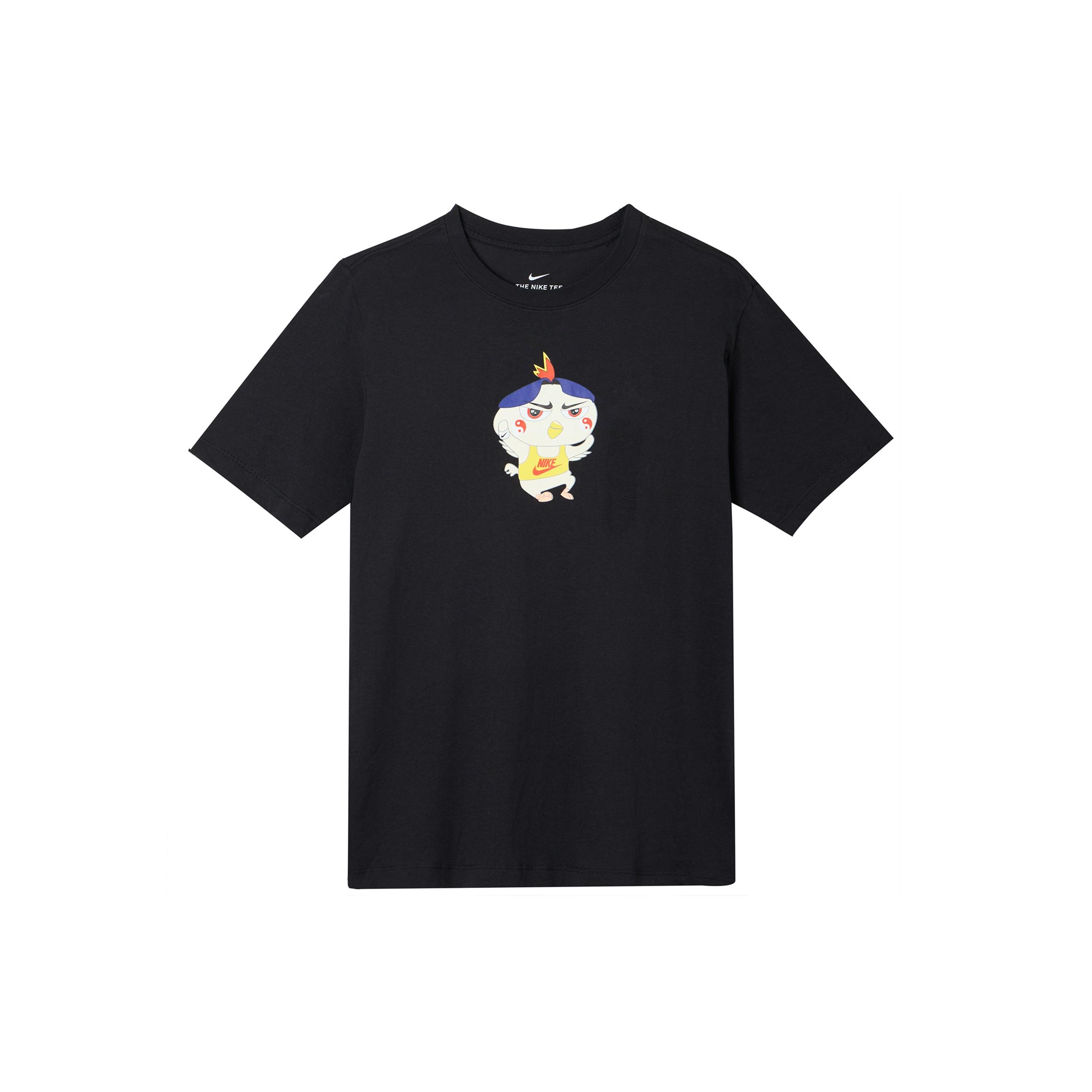 Nike Sportswear Tee FOOD RAMEN JDI Asia Sizing Black Men s DD1323-010 M