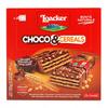Chocolate Wafers with Chocolate Filling and Loacker Flakes 4x25g