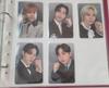 ATEEZ 7th Anniversary Cruise Photocard Set Used