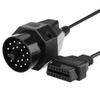20-Pin auf 16-Pin OBDII Diagnose-Stecker Adapterkabel für BMW