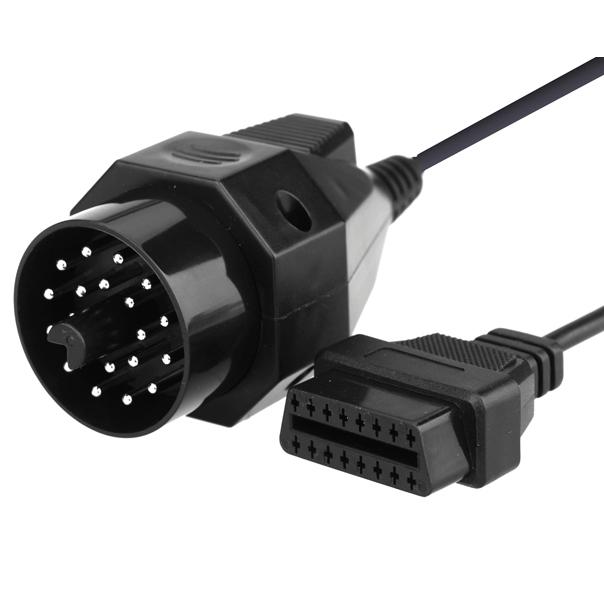 20-Pin auf 16-Pin OBDII Diagnose-Stecker Adapterkabel für BMW