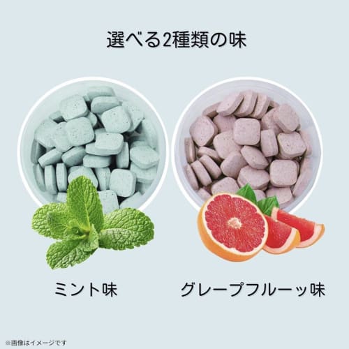 CHEERLIEF Mouthwash Tablets, Toothpaste Tablets, Bad Breath Care, Easy to Carry, 45g, Approximately 59 Tablets (45g Each, Mint Flavor)