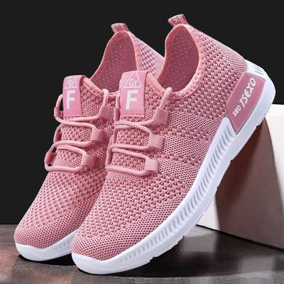 Women's Shoes, Casual Shoes, Running Shoes, Lightweight Fly Woven Sports Shoes, Women's Shoes
