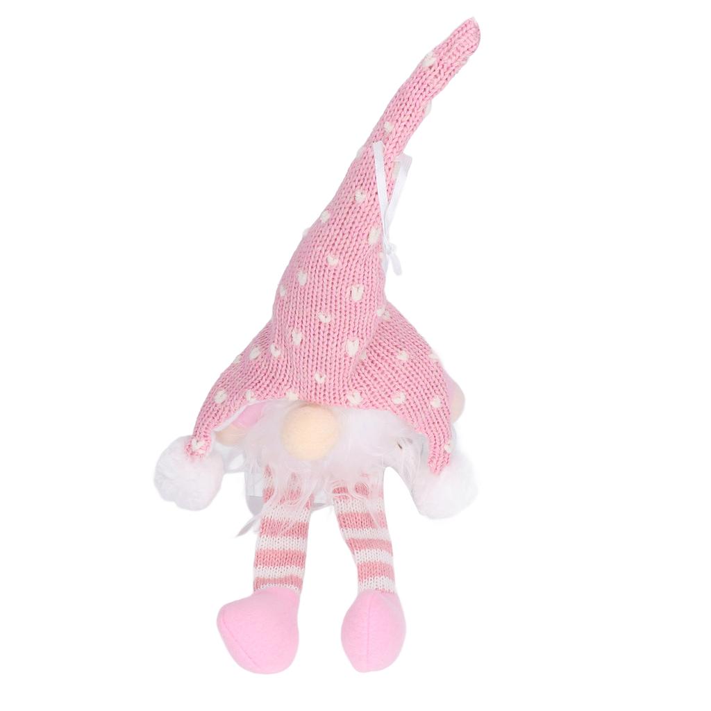 LED Light Christmas Gnome Decoration Xmas Gnome Ornament Christmas Tree Pendant for Home Festival