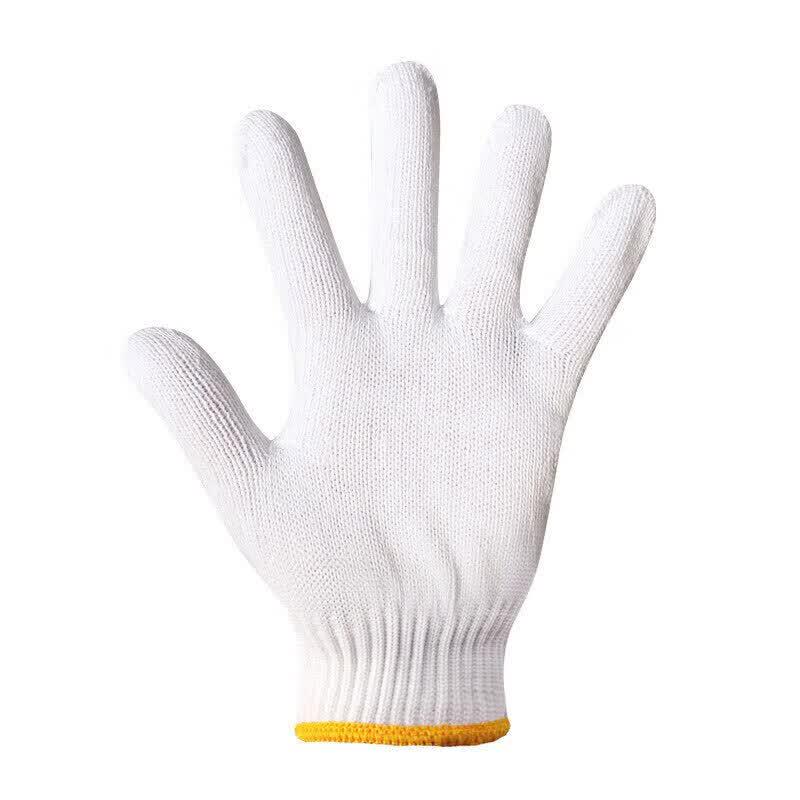 IRIR White Cotton Work Gloves