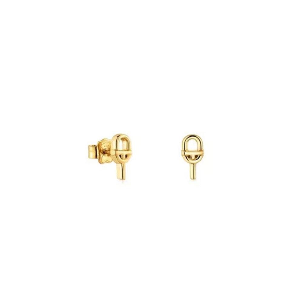 

Toss Manifesto Earrings 18K Gold Plated / Manifesto Earrings / Earrings / 311693560
