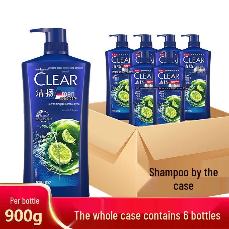 

Clear Men Cool & Oil Control Anti-Dandruff Shampoo