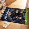 Haaland Personalized Name Floor Rug Office Rug Suitable For Dormitory Dining Room Decorate Room Hallway Antislip Carpet Decorate Offices