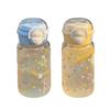 Water bottle summer new simple plastic water cup straw cup ins high value portable large capacity double drinking mouth portable girls
