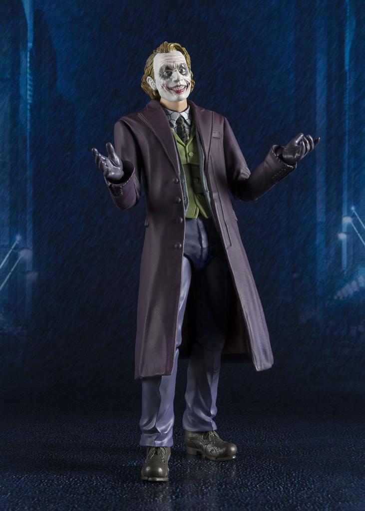 TAMASHII NATIONS Batman Dark Joker Dark Approximately 155mm ABS PVC Painted Movable Figure S.H.Figuarts (The Knight) (The Knight) &
