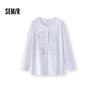 Semir Women's Oversized Long-Sleeve Graphic T-Shirt