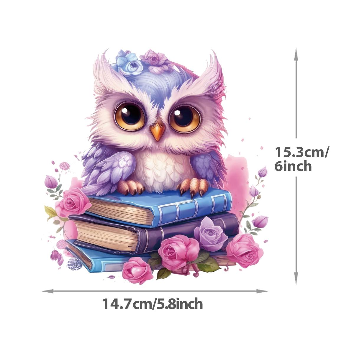 

Нашивки с изображением животных из мультфильмов на одежде, 6-дюймовые цветные наклейки в виде слонов, моющиеся виниловые термопрессы, наклейки для детской одежды своими руками