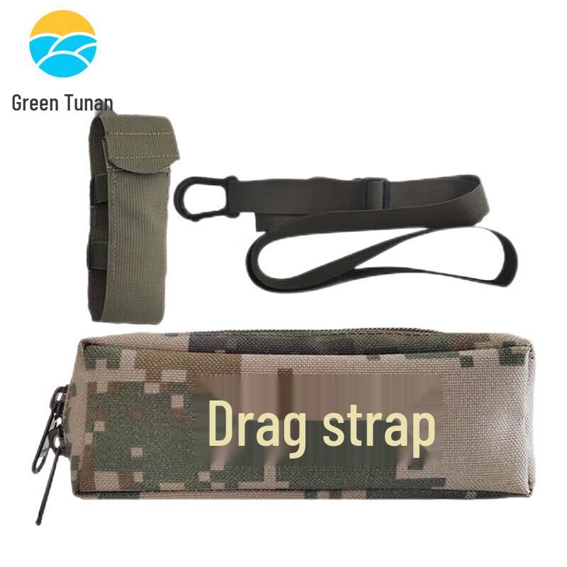 Tunan Outdoor Rescue Training Drag Strap