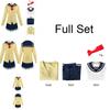 Inukai Cosplay Kostüm Kleid Uniform Set Halloween Party Jk Outfit