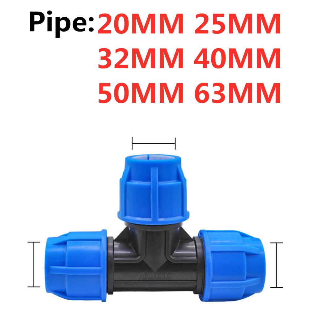 

1 шт. ПЭ соединительная труба фитинги 20 мм 25 мм 32 мм водопроводная труба прямая 1/2 3/4 1 резьба быстроразъемное соединение живое соединение 25MM