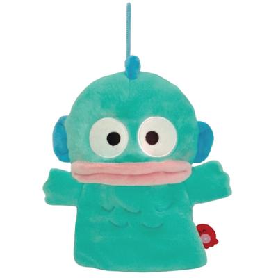 Nakajima Corporation Sanrio Characters Hand Puppet Hangyodon 201850-24 Size: H24 X W23 X D9.5cm