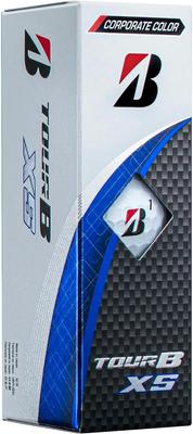 BRIDGESTONE Golf Ball TOUR B XS 2024 Model Sleeve Box 3 Balls Corporate Color S4CXJ