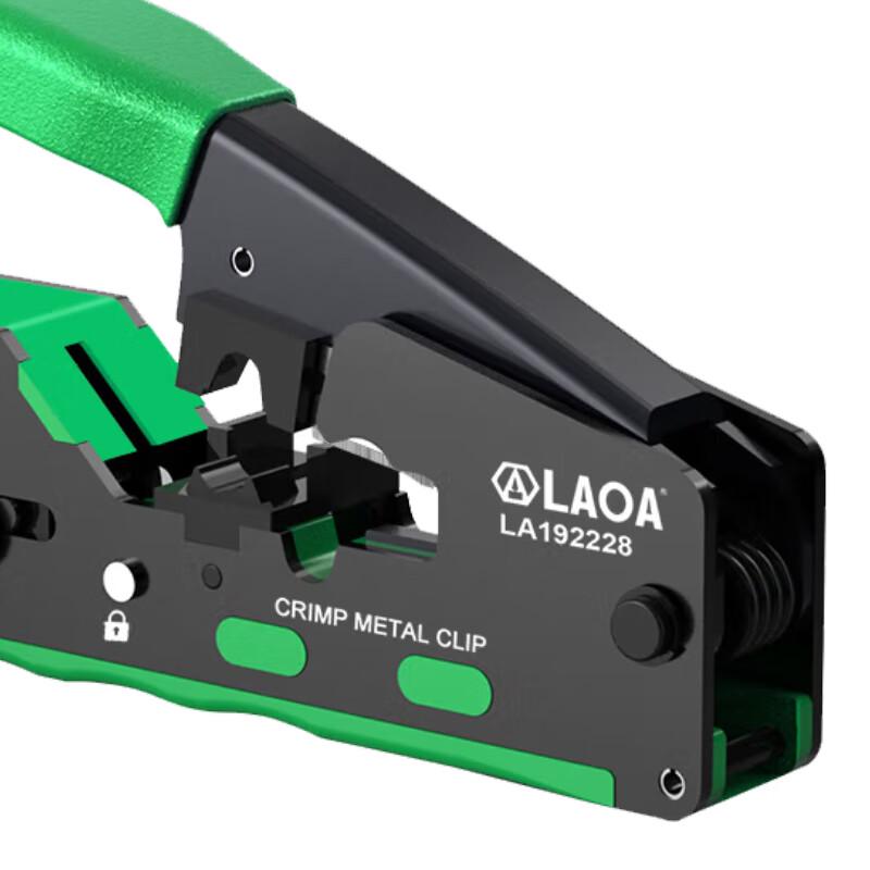 LAOA LA192228 Network Cable Crimping & Stripping Tool