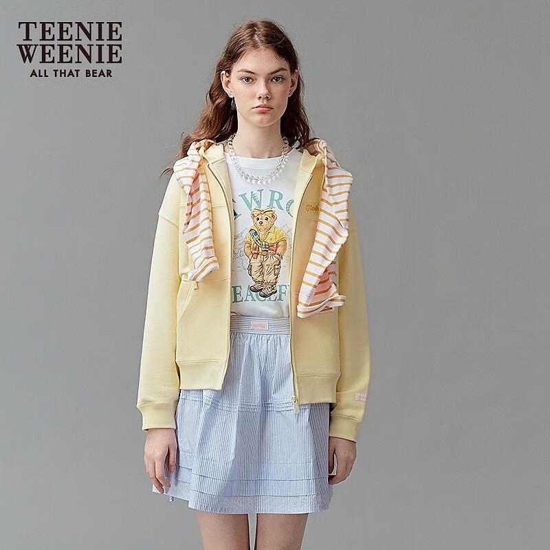 Teenie Weenie Bear Women's Hooded Sweatshirt