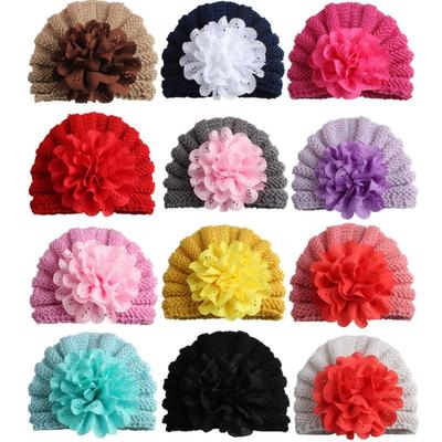 Baby Products, Children's Autumn and Winter Thermal Hats, Baby Knitted Hats, Girls' Baby Hatins