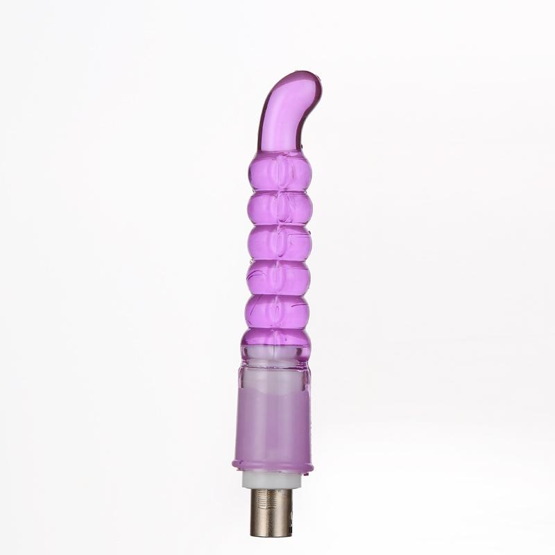 3XLR Traditional Sex Machine Attachments Jelly Realistic Dildos Anus Plug Adult Toys for Couple Masturbation Machine Accessories
