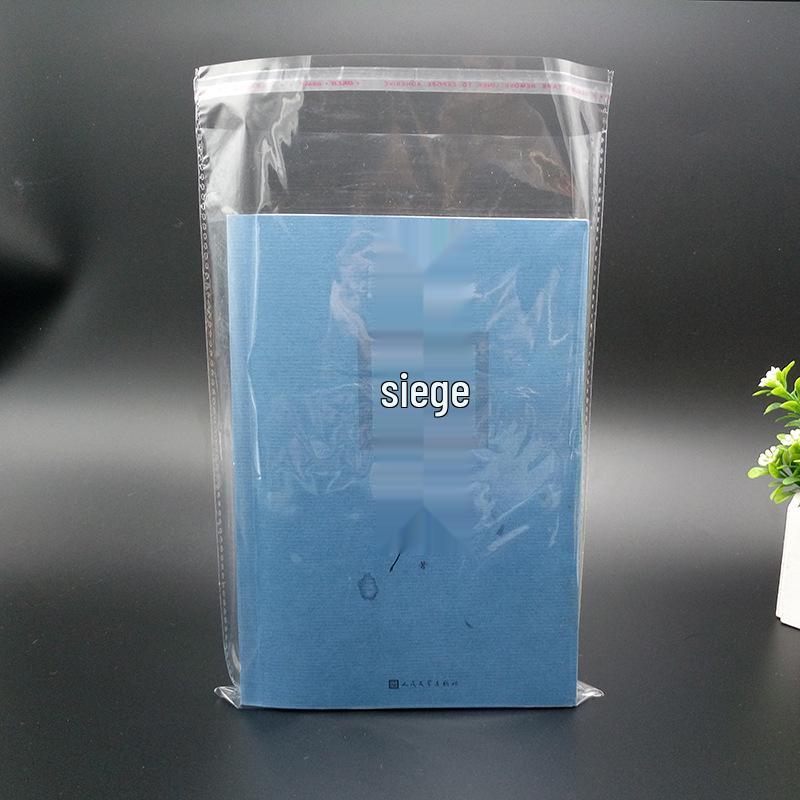 Red Envelopes, Small Item & Clothes OPP Self-Adhesive Bags, Adhesive Pockets for Cards, Calendars & Toys