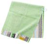 Imabari Towel Face 28 X Towel, Multi-Stripe, Kids, Green, Approx. 65cm, MM0802-0100-41