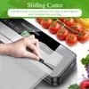 Electric Vacuum Sealer Machine Dry/Wet Food Packaging Vacuum Sealing Bags Food Storage Vacuum Packaging Machine for Kitchen