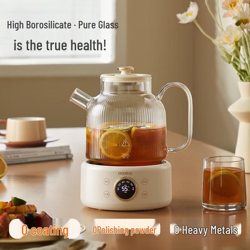 OIDIRE Smart Glass Wellness Kettle CN plug (adapter included)