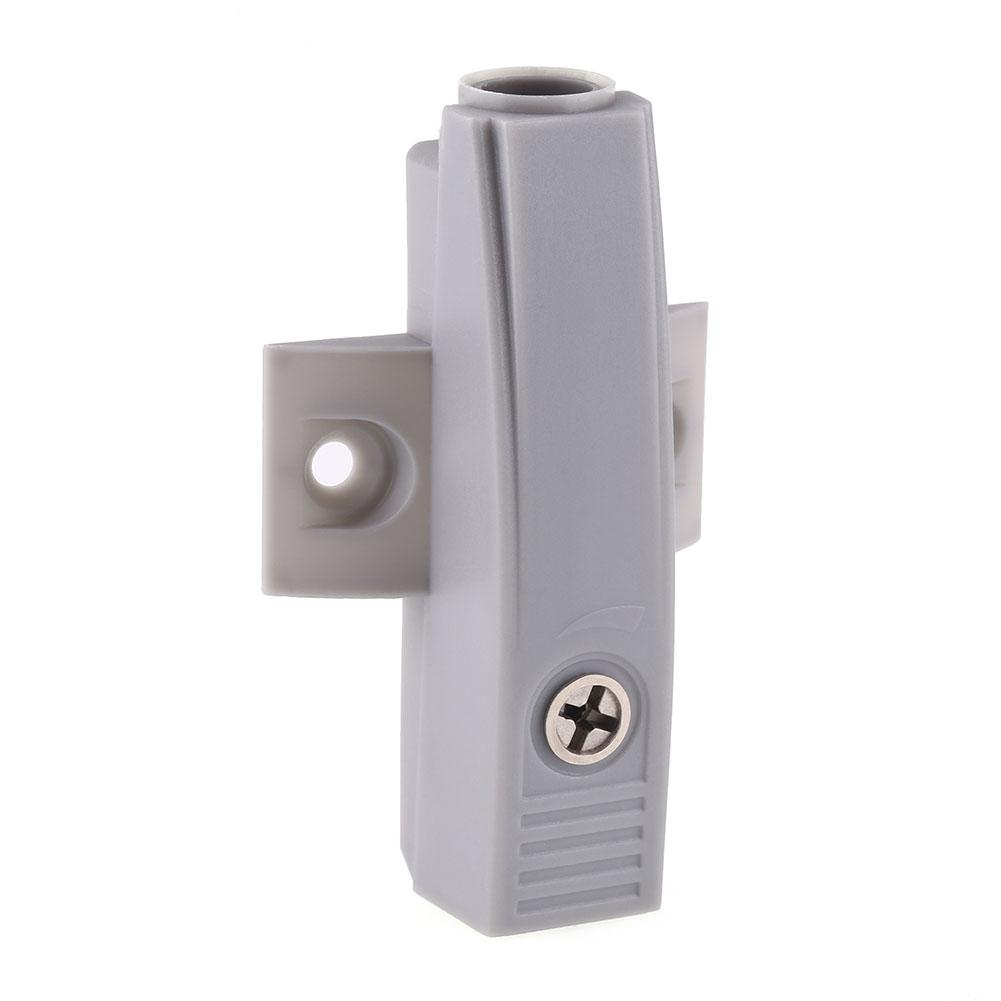 Cupboard Drawer Cabinet Door Latch Push To Open System Damper Buffer Catch No Handle Gray Color