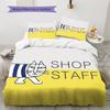 Lisa Larson Pattern Bedding,Quilt Set Quilt Cover Pillowcase Home Birthday Gift (1 * Duvet Cover + 2 * Pillowcase, Without Core)