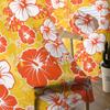 Tropical Flower Texture Chiffon Sheer Curtains For Living Room Bedroom Decoration Window Tulle Curtains Drapes