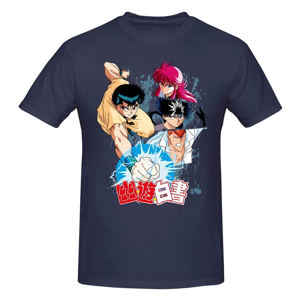 Funny Yu Yu Urameshi Team Yuyu Hakusho Unisexs Printed Tshirt Unisex T Shirtshirt