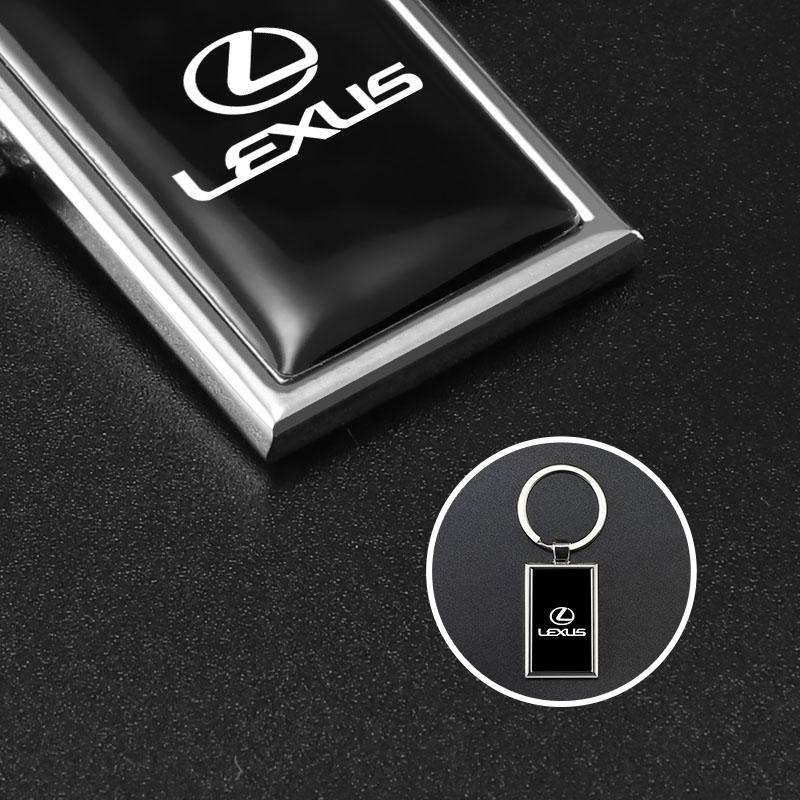 1Pcs Zinc Alloy Car Keyring Auto Logo Keychain Pendant Decoration For Lexus RX300 IS200 IS250 ES350 Ct200h UX250h NX300h RX350 PA3