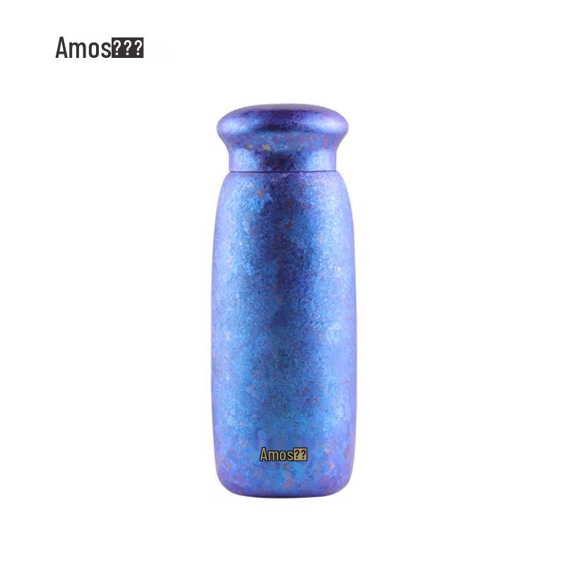 Amos Pure Titanium Vacuum Insulated Travel Mug