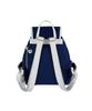 Lotsyou Nostalgia Canvas Backpack Navy