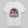 Women's Oversize Classic T-Shirt Dragon On Book Fantasy Readers Club Graphic Tee