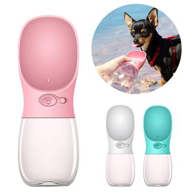 Pet Water Bottle Travel Outdoor Portable Leak Proof Cat Dog Water Feeder Bowl Dispenser Drinking Cup