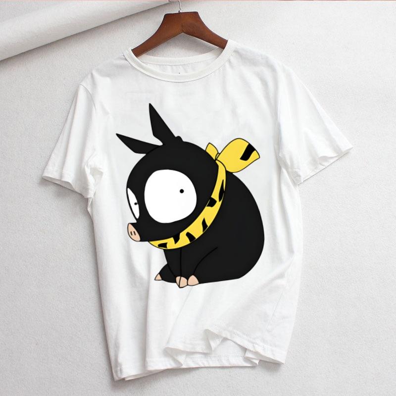 Ranma 12 Shampoo Rumiko Takahashi T-shirt Femme Décontracté Drôle T-shirts Kawaii T-shirts Top Hipster Femme Harajuku Chemises Courtes