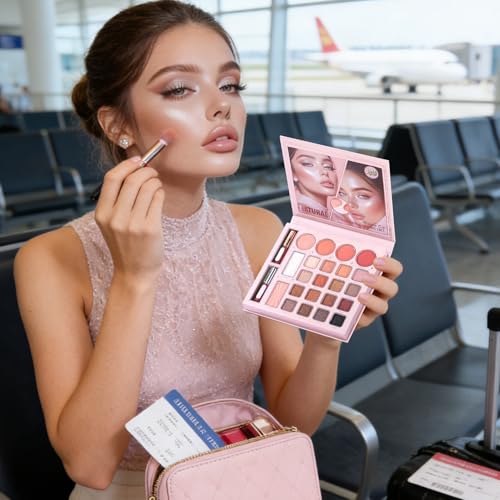 Eyeshadow Palette Makeup 24 Colors Northmead Cosmetic - Women Teenagers Eye Portable