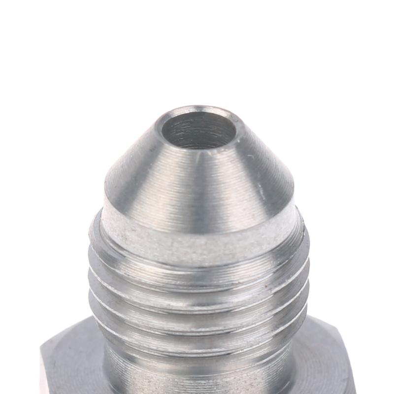 Automotive Modification Parts An3 Adapter M12X1 Stainless Steel Outer Wire Conector M10X1