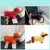 Style Small Dog Shoulder Bag For Women Streetwear Casual Travel Pu Crossbody Purse
