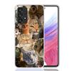 Crying Cat Memes Phone Case For Samsung Galaxy A52 A32 A22 A12 A02S A50S A30S A51 A31 AA71 Note 20 Ultra 10 S10 Plus Galaxy A52