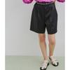 Et Rope Shorts Waist Logo Satin Shorts GAS03230 White [Adam Femme] [Sustainable] Women's (12)