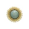 Original Ethnic Style Pearl Brooch Female Niche Design Sense Pin Personalized Anti-Light Buckle Fixed Clothes With Accessories