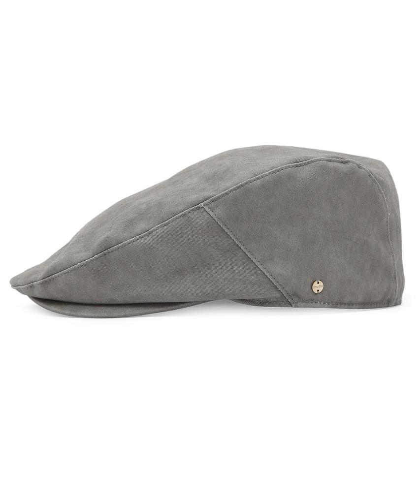 Eondeokeonteulolseutyudio Gold Label Cotton Washed Vintage Classic Hunting Cap Drive Hunting / Dust Washed / Grey