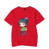 Hot Anime The Apothecary Diaries Printed T-shirts Cute Maomao Short Sleeve Shirts Women Men Summer Casual Round Neck Tee Shirts