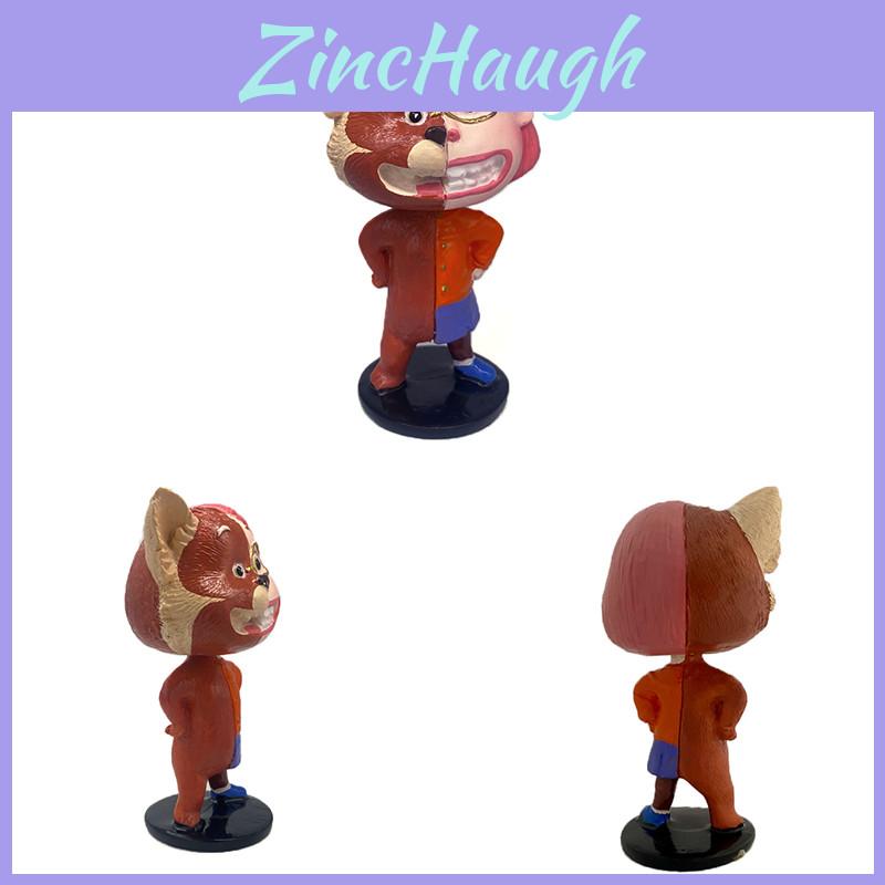2022 Latest Turning Red Cartoon Doll Perfect Car Dashboard Ornament