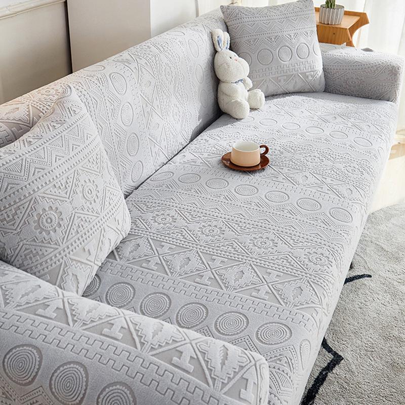 Universal Sofa Cover Anti-Scratching Four Seasons Universal Sofa Cover Dustproof Elastic Cover Cloth